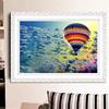 Полная 5D Diy Алмазная Картина Высотный полет Вышивка Крестом Домашний Декор Ручной Работы Подарок
