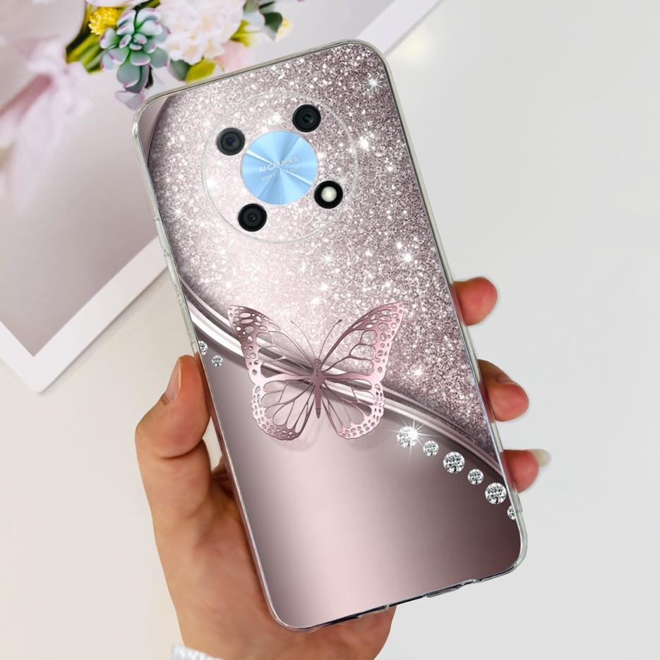 For Huawei Nova Y90 Case CTR-LX2, CTR-LX1 Luxury Popular Painted Cover Soft Silicone Phone Case For Huawei Nova Y90 NovaY90 Bags