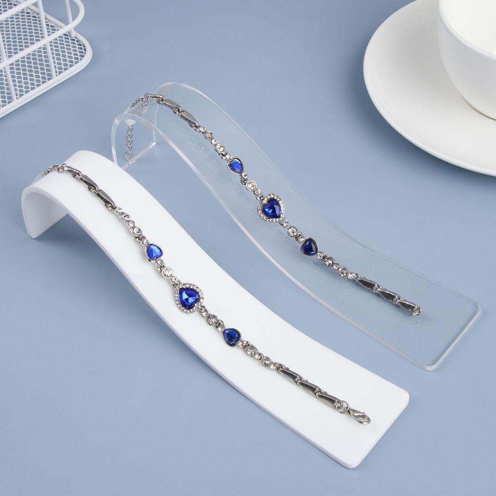 Counter Stand Exhibitor Show Case Bracelet Holder Watch Display Jewellry Stand Necklace Organizer