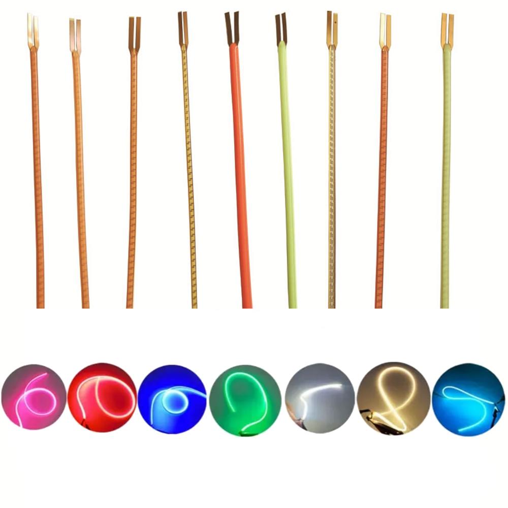 DC 3V Free Cut Flexible LED Filament for LED Bulb DIY Edison Bulb Parts COB LED Diode 25mm 80mm 110mm 128mm 190mm 255mm 300mm