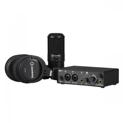 SteinBerg Ixo22 B Recording Pack USB-аудиоинтерфейс Ixo Series Black Ixo22BrPack