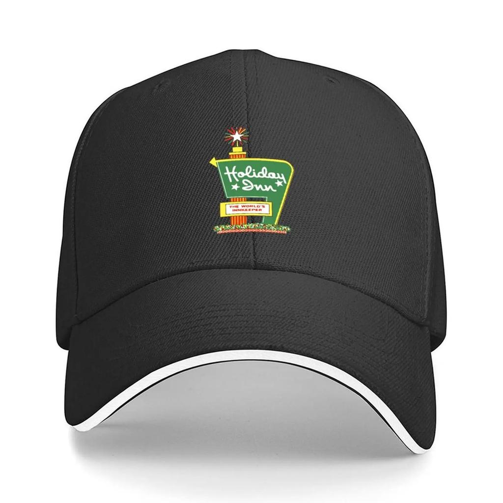 HOLIDAY INN Baseball Cap fishing caps man hard hat Snap Back Hat Cosplay Womens Hats Mens