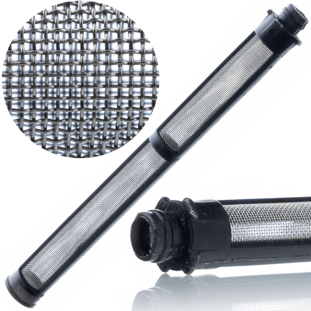 5x Filtr paluszkowy 60mesh czarny do agregatu malarskiego Graco FTX XTR