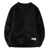 Anti-Pilling Teen Trend Autumn/Winter Pullover Sweater for Middle School Students - New Loose, Thickened, Warm Knit Fabric.