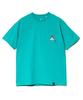 [go Slow Caravan] 341912 USA/C Various Embroidery PKT TEE Green M