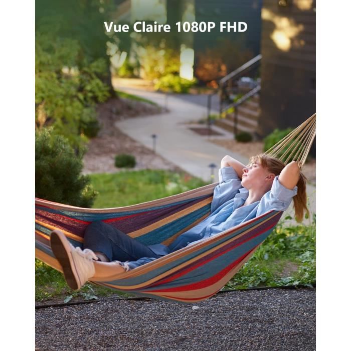 Imou 360°Caméra Surveillance WiFi Extérieure, PTZ Caméra IP Exterieur WiFi 1080P, Vision Nocturne Couleur 30M, Détection De Pers15