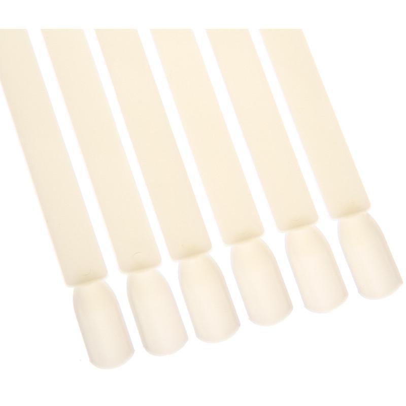 50 шт., пластина для дизайна ногтей, салон, демонстрация практических советов, палочки, инструмент для образца, накладные советы для дизайна ногтей, салон