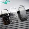 TPU Car Remote Key Case Cover Shell for Mercedes Benz A C E S G Class GLC CLE CLA W177 W205 W213 W222 X167 AMG Accessories