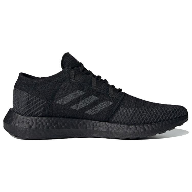 Adidas PureBoost Go Core Черные кроссовки унисекс Серый карбон F35786