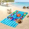 pocoyo Printed Quick Dry Beach Towel Super Absorbent Soft Lightweight Bath Towel for Pool Summer Travel
