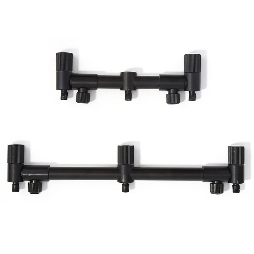 Подставка для сигнализаторов поклевки из алюминиевого сплава, стойка для карпового удилища, буз-бар, держатель для удилища, подставка-буз-бар для карповой рыбалки, держатель для удилища