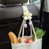 Leather Car Back Seat Hooks Portable Automotive Storage Hanger Car Hanging Hook  Family Car