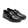 [Хром] Panaracer Техническое сотрудничество A27 LOAFER / A27 Loafer (текущая модель) BKSM_ЧЕРНЫЕ ГЛАДКИЕ Кроссовки, Черные Гладкие, Размер: 9 (27см), BMX Велосипед
