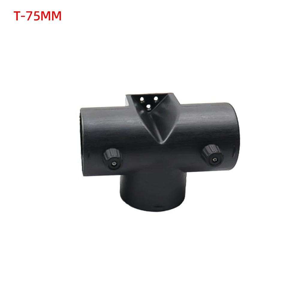 42 мм/60 мм/75 мм воздуховод TYL часть колена трубы выход выхлопной трубы соединитель для дизельного стояночного обогревателя Webasto