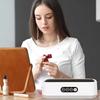 High Frequency Vibration Ultrasonic Jewelry Cleaner 650ML Braces Cleaner  Dentures