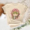 Mitsuri demon slayer t-shirts women harajuku Tee female comic designer funny clothes
