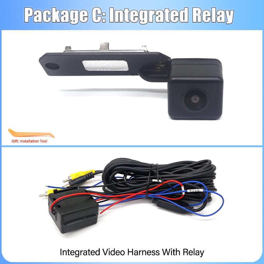 HD Автомобильная камера заднего вида с функцией заднего хода, парковочная камера заднего вида, ночное видение для Volkswagen Transporter T5 Caravelle Multivan 2003~2015