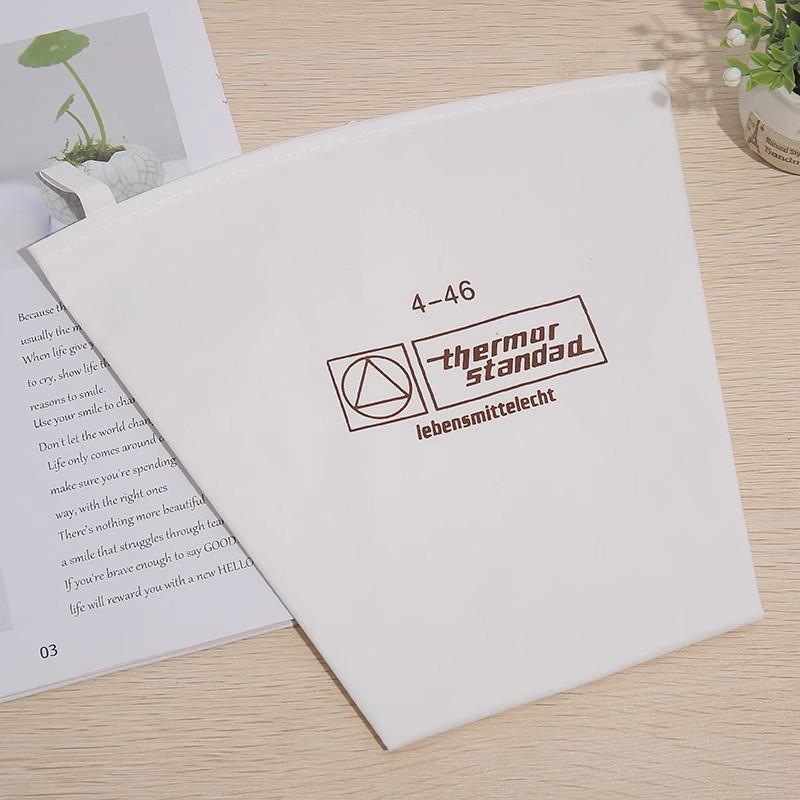 Многоразовый большой кондитерский мешок из хлопка и полиэстера для домашнего декорирования тортов