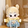 Stuffed Idol Plush Doll Clothes Dress Up 10CM Cotton Doll‘s Clothes Cotton Doll Hoodie  Xmas