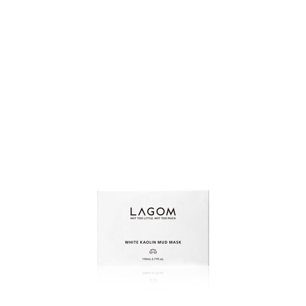 LAGOM Маска из белой каолиновой грязи 110 мл