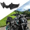 Подходит для Yamaha Mt-07 2021 2022 2023 24 Мотоцикл Спорт Downforce Naked Forntal Спойлеры Аэродинамический Дефлектор Крыла