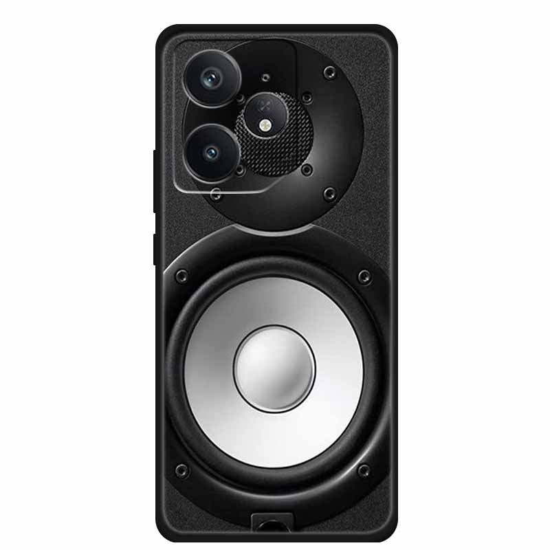 For Realme Neo 7 5G Case Luxury TPU Soft Silicone Cover Phone Cases for Realme Neo7 RMX5060 Protector Bumper Lovely Cute Coque