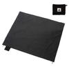 CAPTAIN STAG Leisure Sheet Picnic Sheet Mat Pocket Leisure Sheet with Storage Pegs M Size Black UB-3082