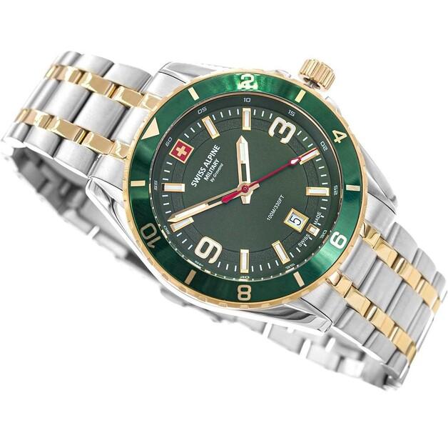 Swiss Alpine Military Watch 7034.1144 Sierra