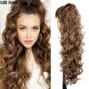 Synthetic Curly Claw Clip In Ponytail Hair Extension Ponytail Wig For Women Pony Tail Hair Hairpiece