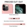 Luxury Liquid Silicone Case For iPhone 13 14 15 Pro Max 11 12 Mini X XS XR Plus Camera Protection Shockproof Cover