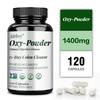 Oxy-Powder 15-дневное очищение кишечника - Детокс, Пищеварение, Здоровье кишечника, Облегчение запора