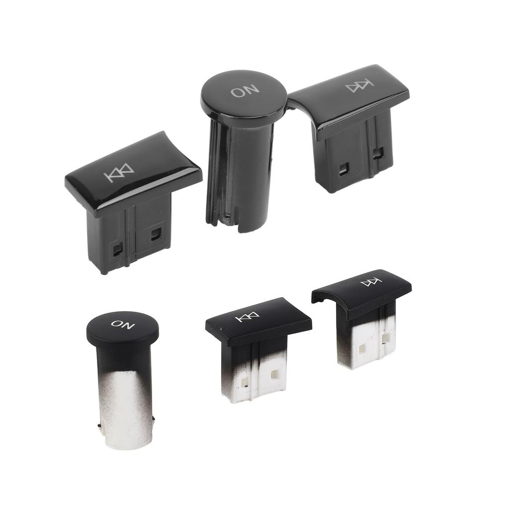 Set Radio Volume Adjust Control Button Knob Replacement for C Class 2007 to 2009 Car Volume Adjust Knob Volume Control Knob