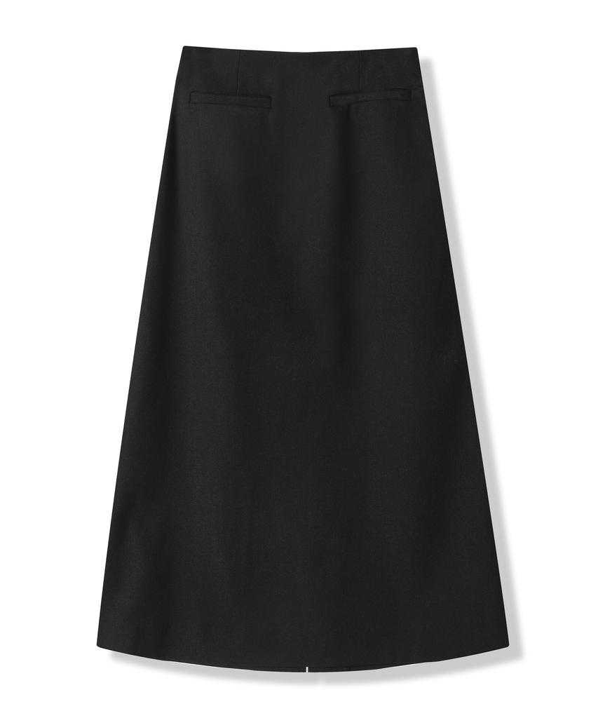 Viva Sers Maxi Slit Skirt - 3Col