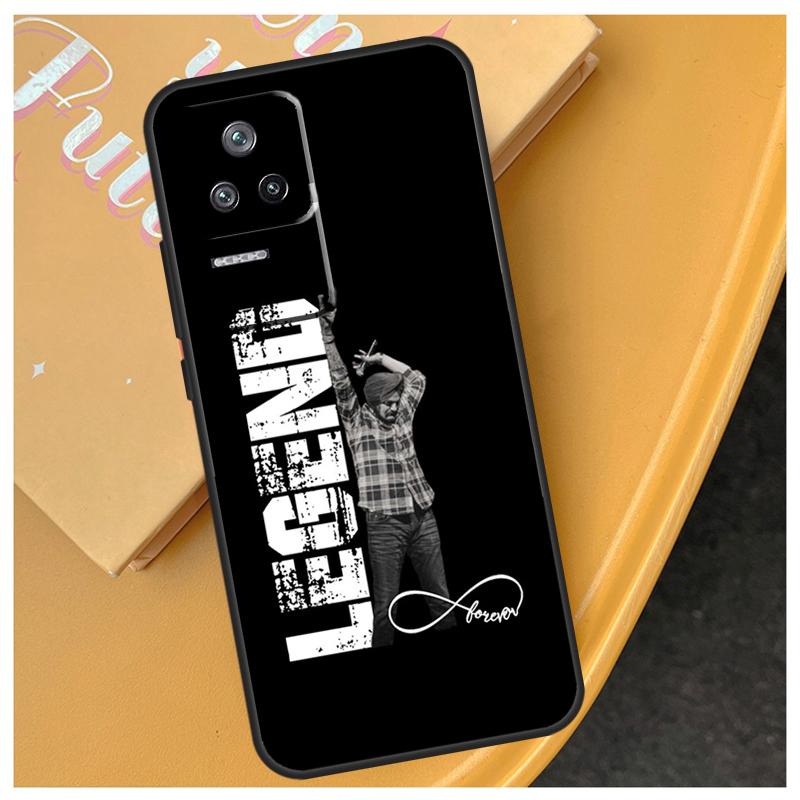 Sidhu Moosewala Funda For Xiaomi 17 Pro Max 13T 14T 15T 14 15 Ultra POCO X7 X5 X6 F5 F6 F7 Pro F8 Ultra Case