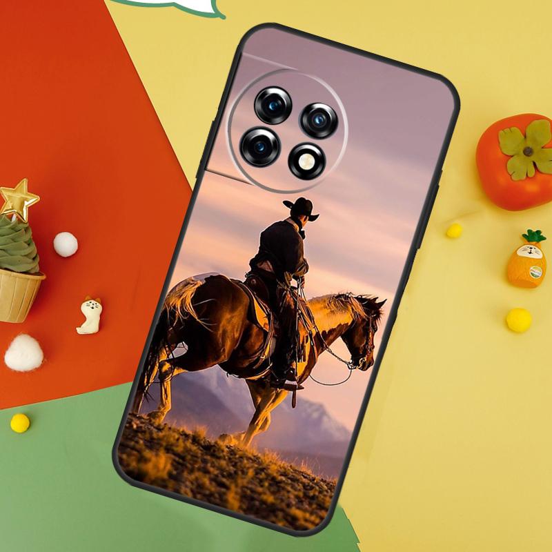 Ковбойский задний чехол для OnePlus 15 13R 13 13T 12 12R 11 10 10T 8T Nord CE 5 2 3 4 Lite N20 N30