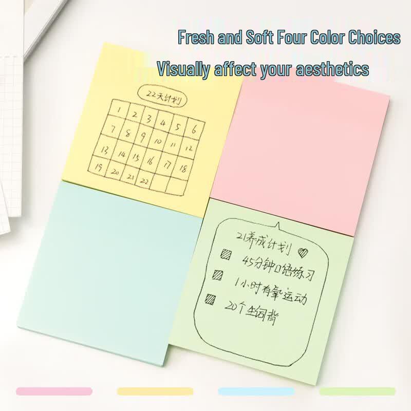 Deli 7737 Square Sticky Notes