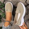 Summer Versatile Women's Single Shoes Women's New Women's Soft Sole Breathable Not Tired Feet Comfortable Women's Shoes Casual Shoes