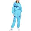 Nike Спортивные брюки женские светло-голубые умеренные DV8089-416