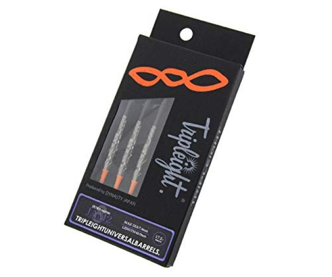 DYNASTY TRIPLEIGHT SAGAWA KAORI MODEL Jam 2 Модель Каори Сагавы 2BA Баррель для софт-дартса "JAM2"