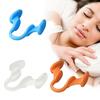 Silicone Anti Snoring Nasal Dilator Improve Sleep Silicone Nose Clip Sleeping Aid Prevention Gadget Anti-Snoring