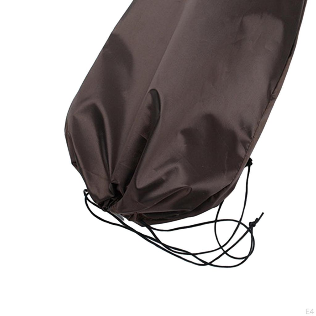 Чехол для скрипки, пылезащитный чехол для музыкального инструмента, сумка для хранения, сумка для переноски на шнурке