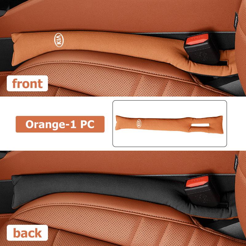 cnyqvs1 Universal Car Seat Gap Filler Leak-proof Plug Padding Strip For KIA Rio K5 K2 Sportage Ceed Sorento Picanto Stinger Soul