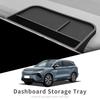 Для BYD Tang L 2026 Экран Задняя Панель Приборов Хранение Центральная Консоль ABS Лоток-Органайзер Аксессуары для Интерьера Автомобиля