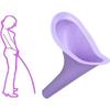 SHOP-STORY - Pisse Debout Pocket Female Urinal Portable Urinal for Woman Allows To Pee Standing Up In Camping Festival