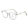 Blue Light Blocking Progressive Reading Glasses Men Women Near Far Bifocal Eyeglasses Vintage Multifocal Presbyopia Eyewear