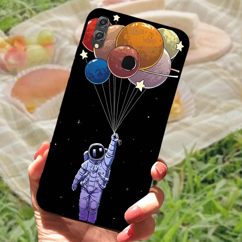 For Huawei Honor 8X Case For Honor 8X Max Phone Case Soft TPU Protective Cover For Honor 8XMax Honor8X Capa Silicone Bumper