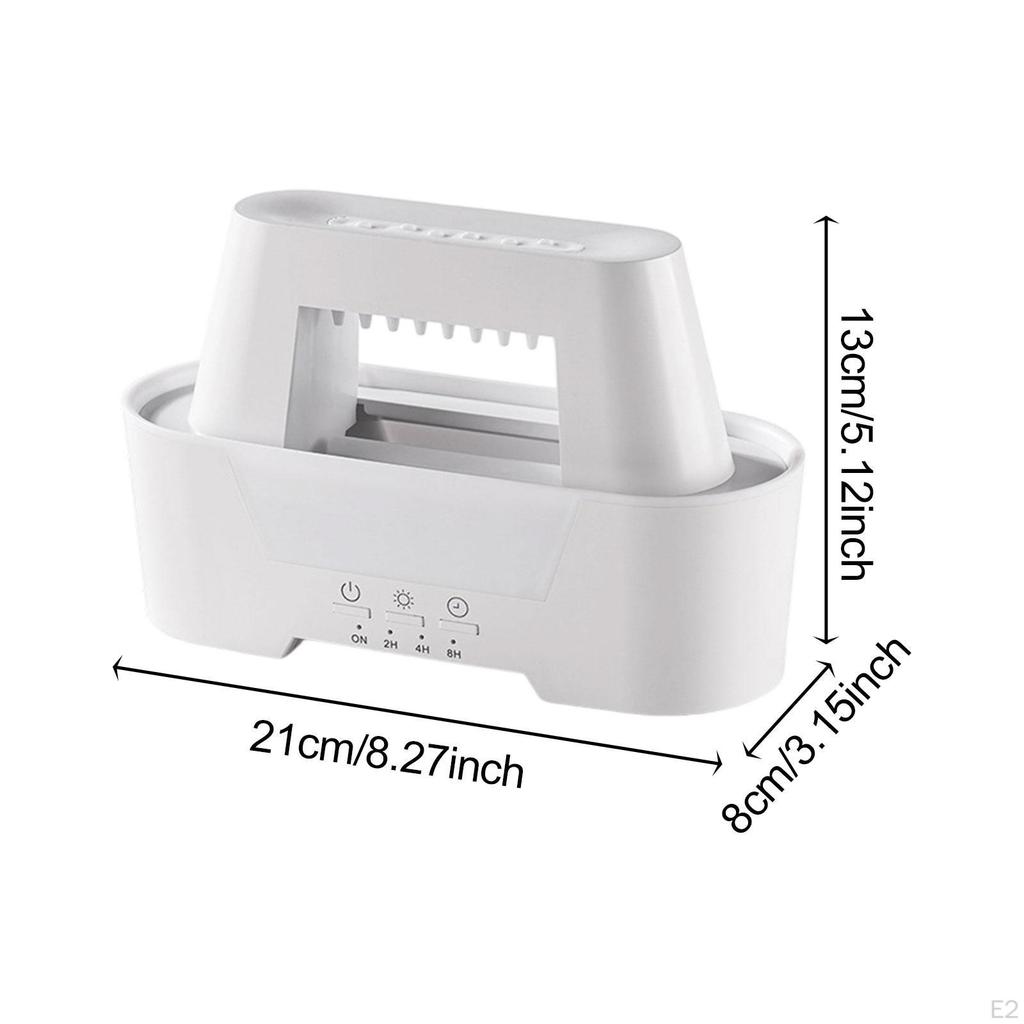 Диффузор эфирных масел «Капля» Портативный увлажнитель воздуха Компактный аромадиффузор для детской комнаты, дома