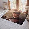 Character S Sylus Floor Mat Eco  Flannel Doormat Non Slip Odorless Indoor Floor Rug Soft Short Plush Home Mat