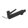 Woodworking Turning Lathe Tool Holder Base, Cast Iron, Black ,Household Rest ,Lathe Accessories