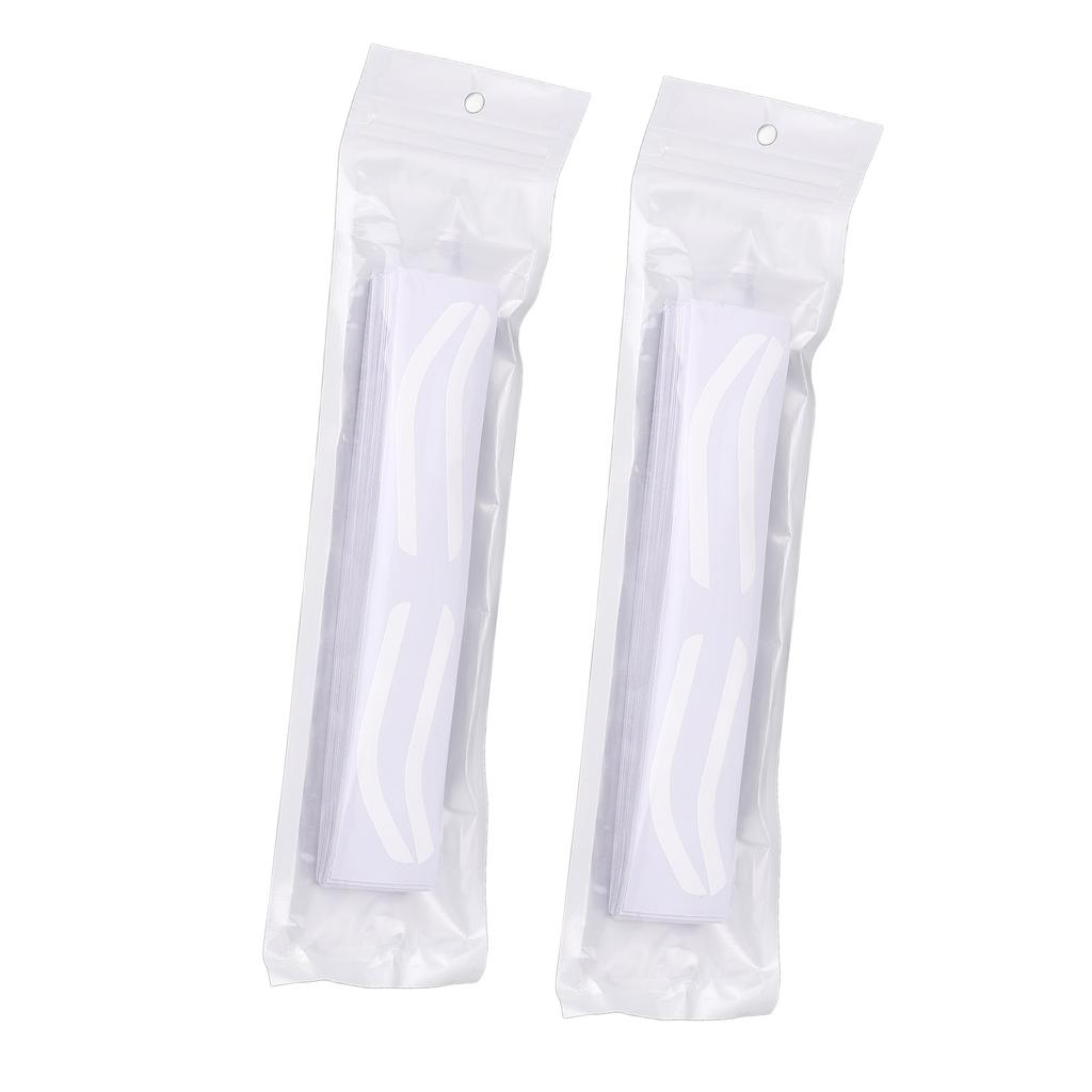 100 Sheet Brow Stencil Stickers Disposable Safe Hygienic Shaping Positioning Adhesive Eyebrow Template Stickers for